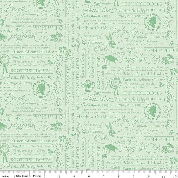 Text in Mint