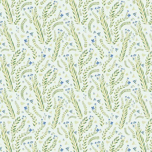 Ocean Flora in Aqua Sea