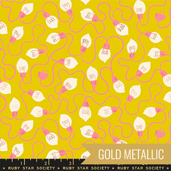 High Strung in Golden Hour Metallic