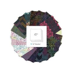 Expressions Batiks 10" Square Pack in Vintage Hawaiian