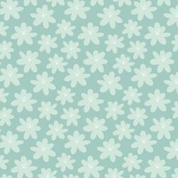 Ocean Floral in Mermaid