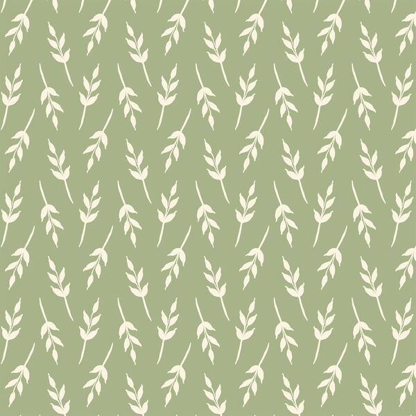 Leaves in Sage