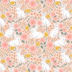 Bunny Hill in Shell Pink
