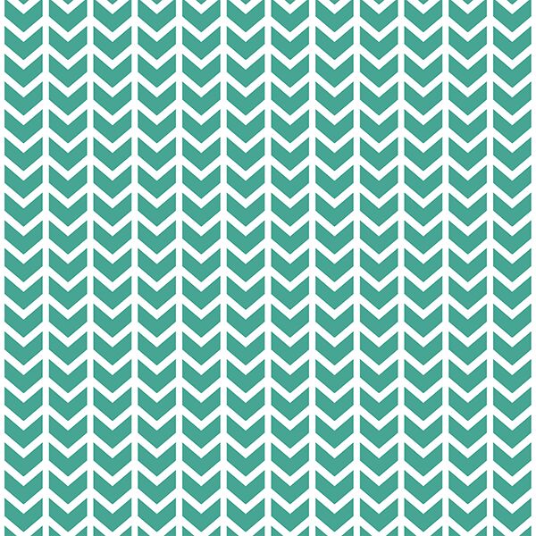 Broken Chevron in Jade