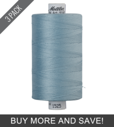 Winter Sky (9141-1525) - Silk Finish Cotton 40wt - 1094 Yards (3 Pack)