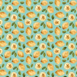 Little Lemons in Pool
