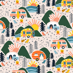 Camping Adventures in Outdoors