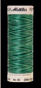 Minty Leaves (4820-9931) - Poly Sheen Multi - 220 Yards