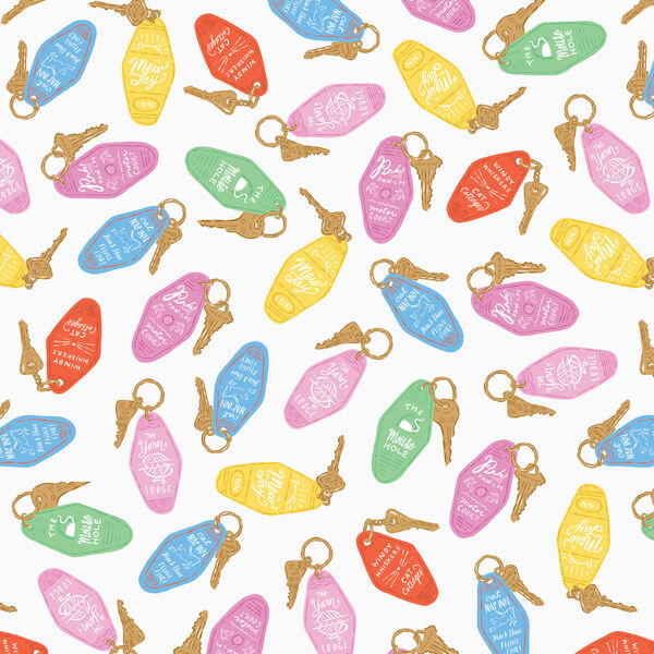 Retro Meowtel in Multi