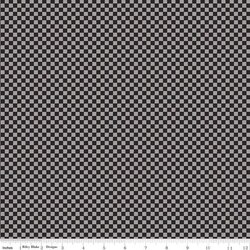 Check Please! in Tone-on-Tone Black
