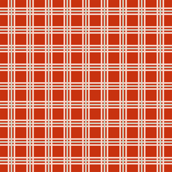 Winter Plaid in Red