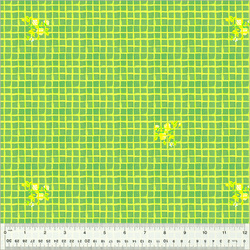 Windowpane in Green