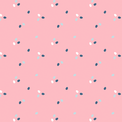 Polka Dot Eggs in Spring