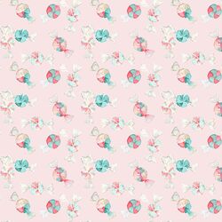 Small Peppermint Candy in Ice Blush