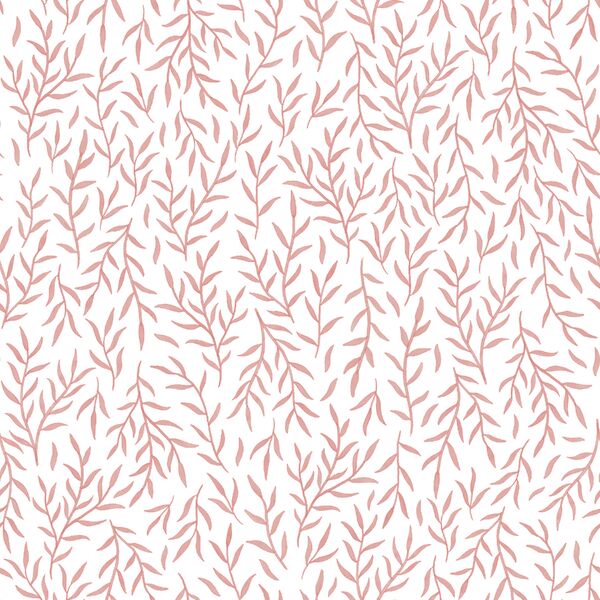 Leaves in Pink