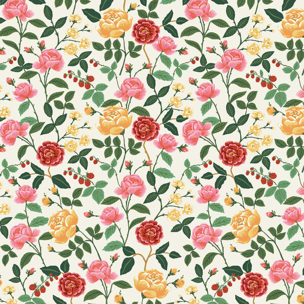 Roses in Cream