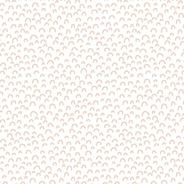 Doodle in Shell on White