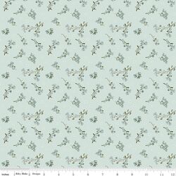 Sweet Pea in Bleached Denim
