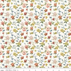 Flower Toss in Cream