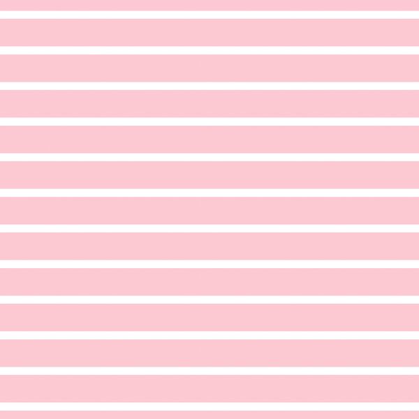 Stripe in Peony Pink