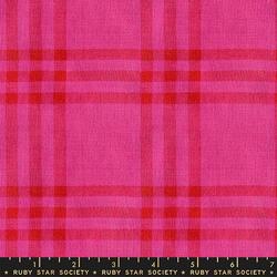 Horizon Plaid in Pink