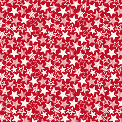 Stars in Your Eyes in Goji Red