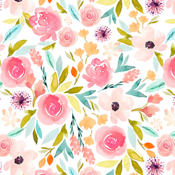 Sage Floral in Spring
