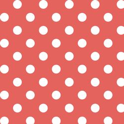 Marble Dot in Salmon