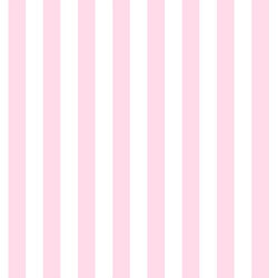 Umbrella Stripe in Bubble Gum