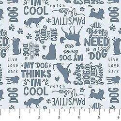 Quotes in Blue