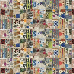 Postcards: Front in Multi