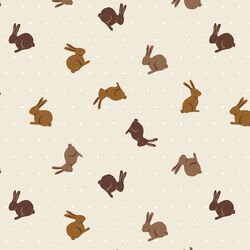 Chocolate Bunnies in Eggshell