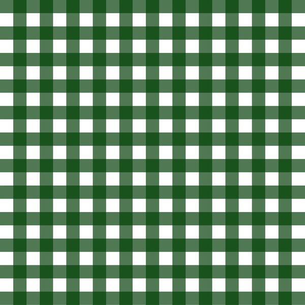 Holiday Gingham in Wintergreen