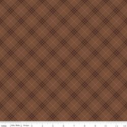 Plaid in Brown