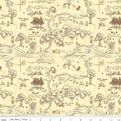100 Aker Map in Yellow