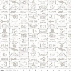 Ticket Grid in White