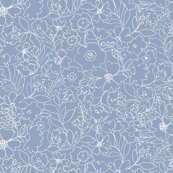 Midnight Garden in Blueberry