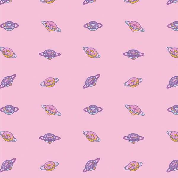 Glazed Space in Pink