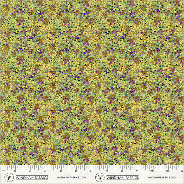 Flowerbed in Clover