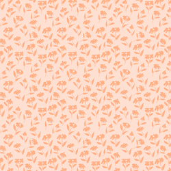 Spring Ditsy in Shell Pink
