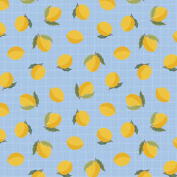 Lemons in Blue