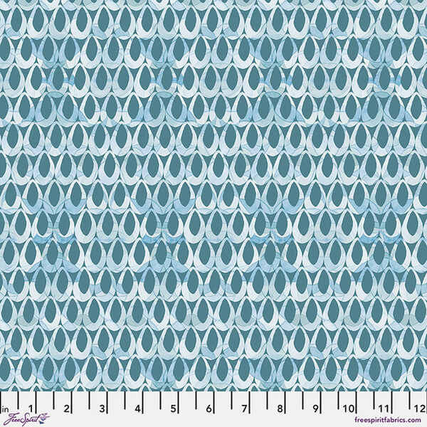 Droplet in Teal
