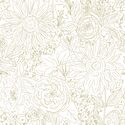 Paperie in Frosty Pine on White
