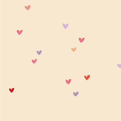 Heart Confetti in Cordial