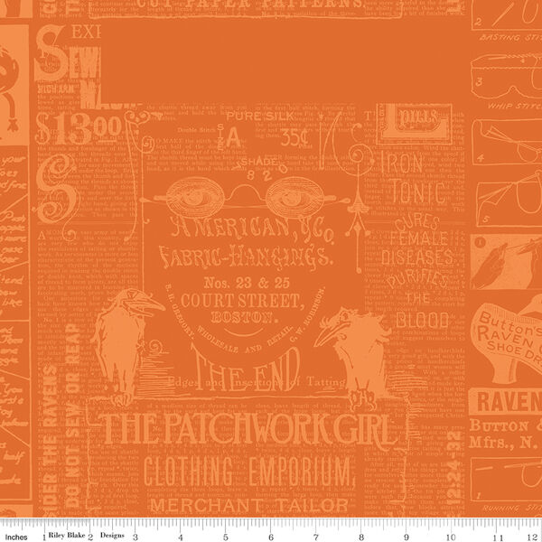 Halloween Games Text in Orange