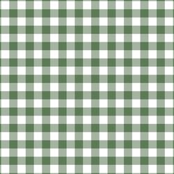 Woodland Gingham in Forest Green