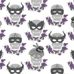 Masquerade in White