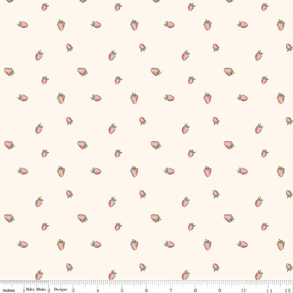 Strawberries in Cream