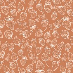 Berry Delight Sketch in Caramel