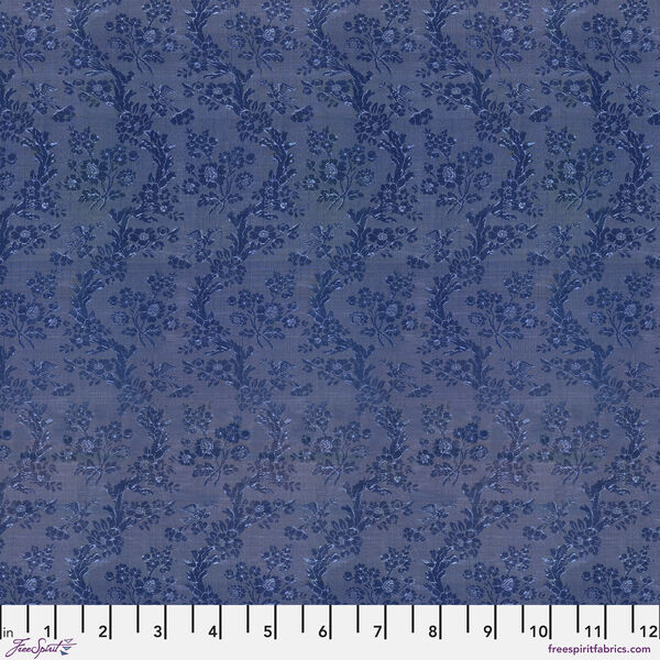 Tapestry in Indigo